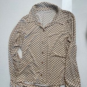 Abercrombie and Fitch button up